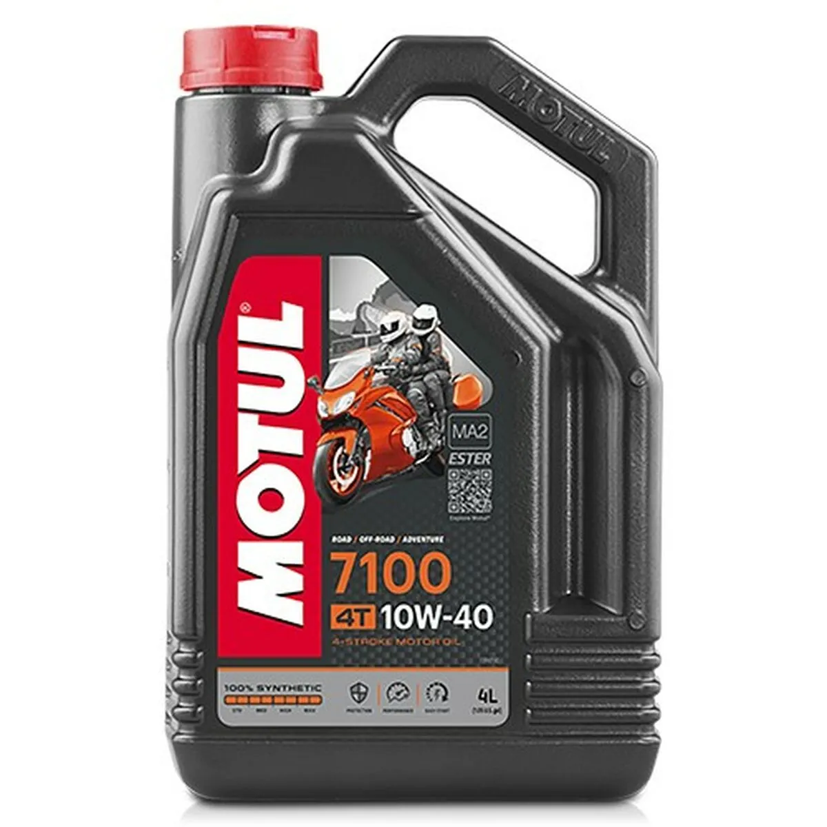 Olio per Motore Moto Motul 7100 10W40 4 L