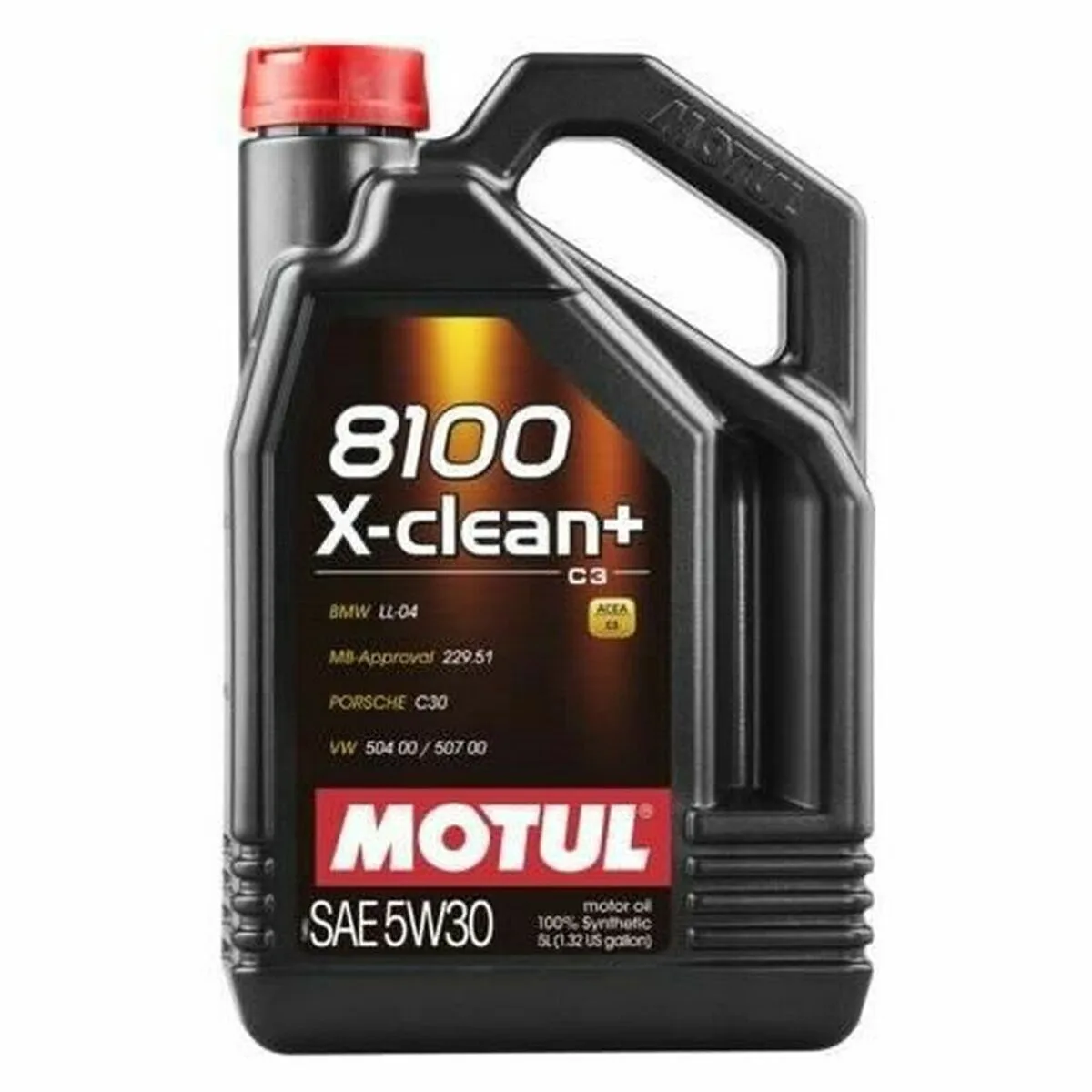 Olio per Motore Auto 8100 X-CLEAN+ 5W30 5 L