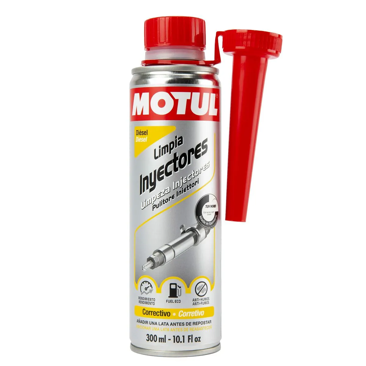 Detergente per Iniettori Diesel Motul MTL110708 (300 ml)