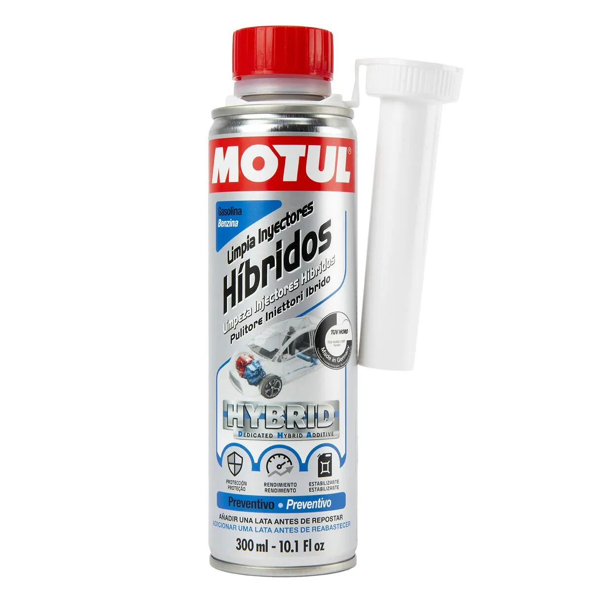 Detergente per Iniettori Diesel Motul MTL110906 Ibrido