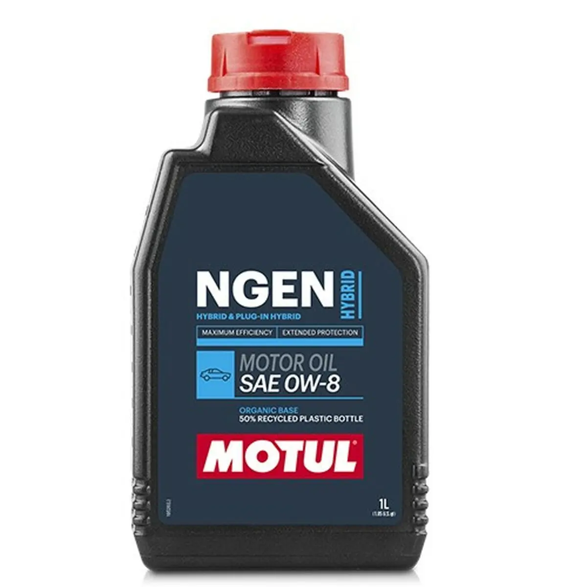 Olio per Motore Auto Motul MTL111879 0W8 1 L