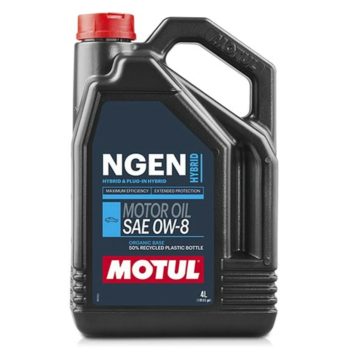 Olio per Motore Auto Motul MTL111845 0W8 4 L