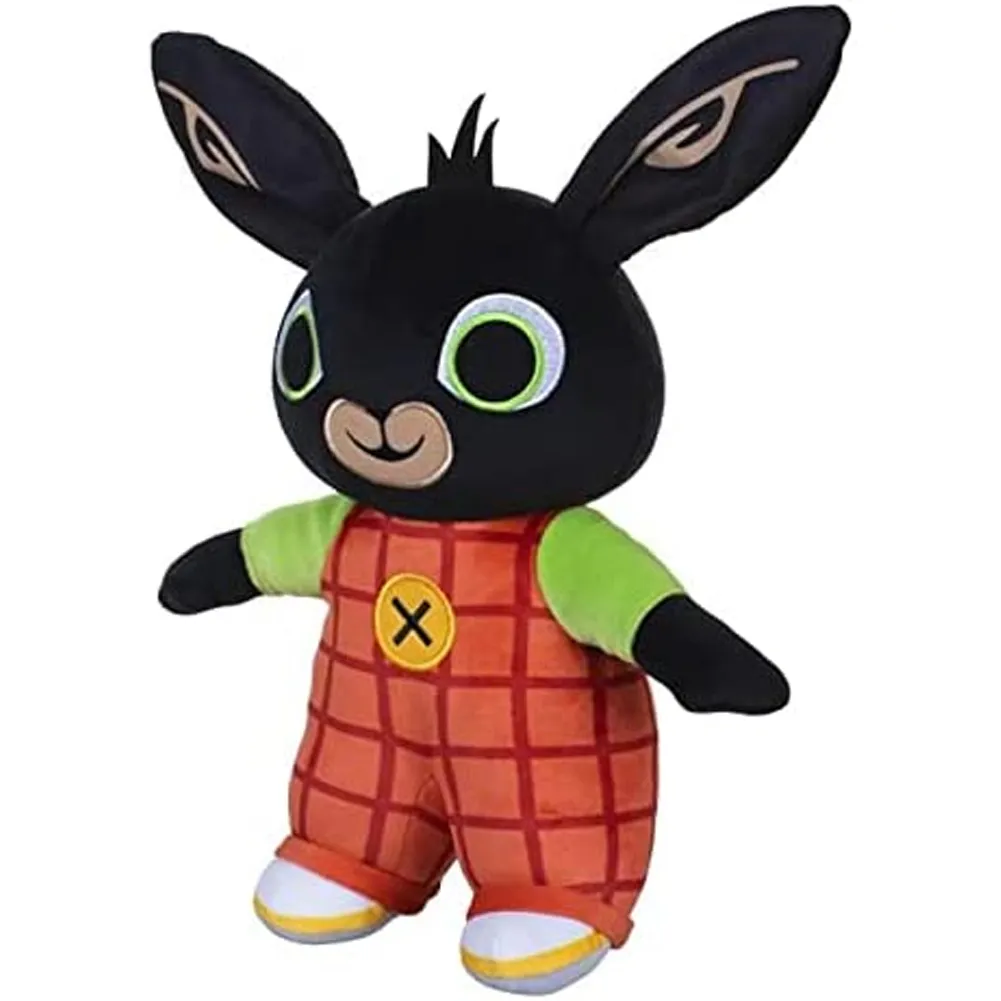 Peluche Bing Bunny Morbidissimo Riproduzione Fedele Cartone Animato Altezza 40cm