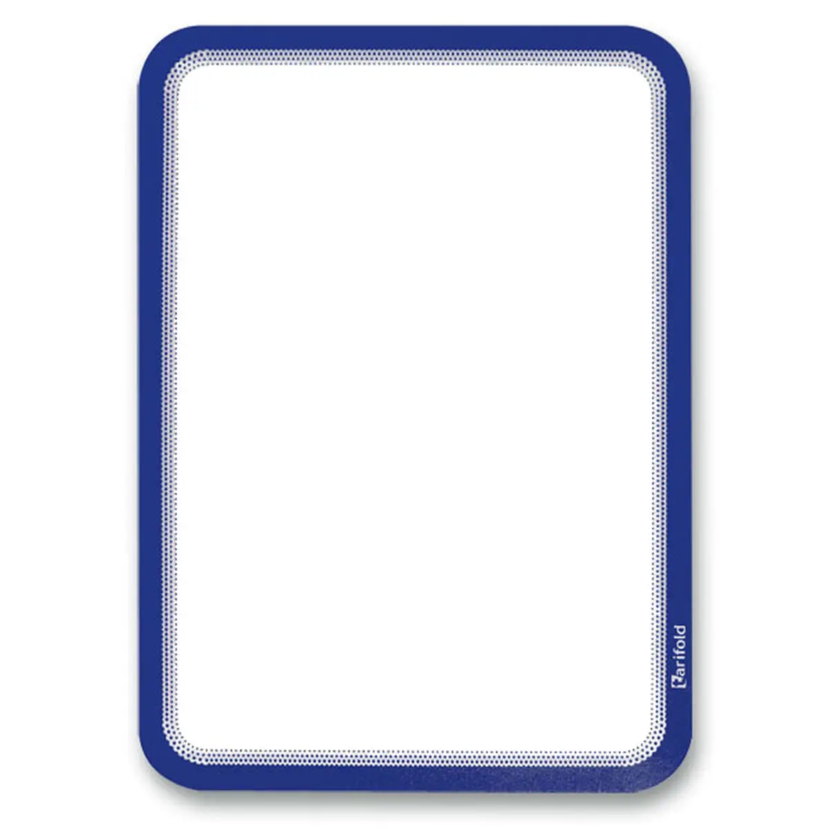 Cornice per informazioni Tarifold 194951 Azzurro A4 PVC Plastica (2 Unità)