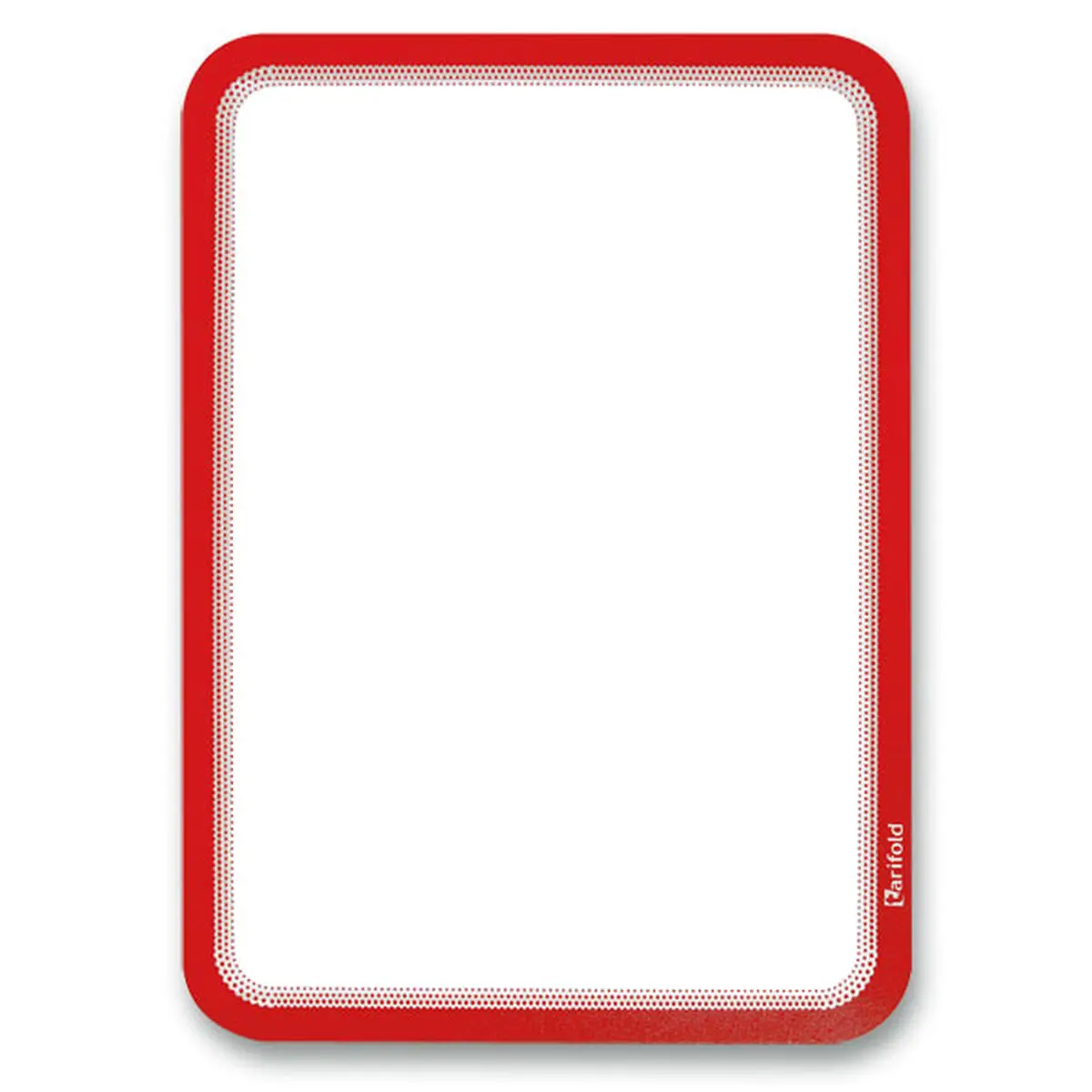 Cornice per informazioni Tarifold 194953 Rosso A4 PVC Plastica (2 Unità)