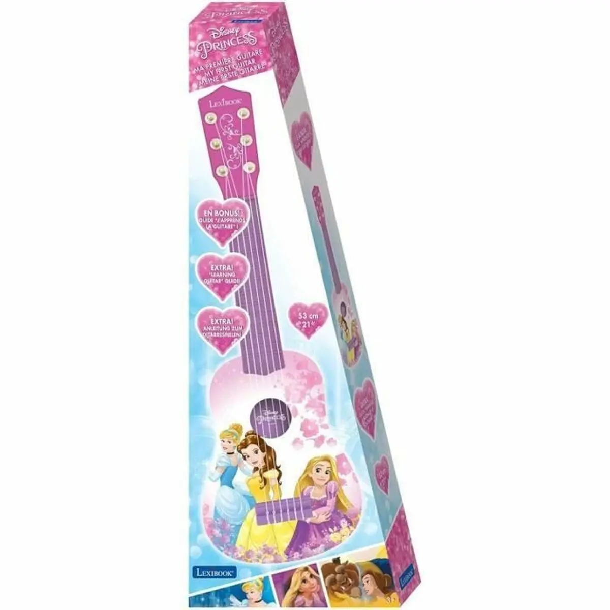 Chitarra da Bambino Lexibook DISNEY PRINCESSES