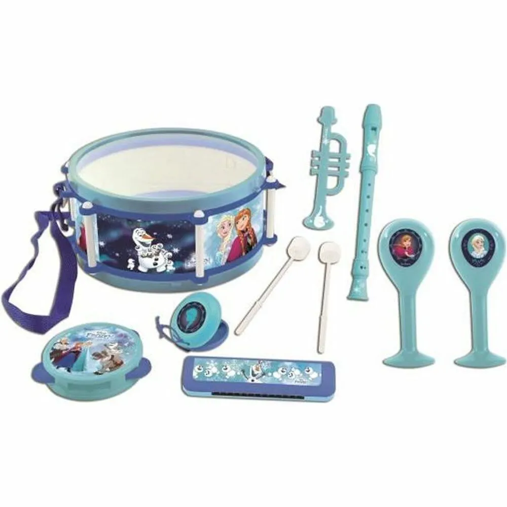 Set musicale Lexibook Frozen 7 Pezzi