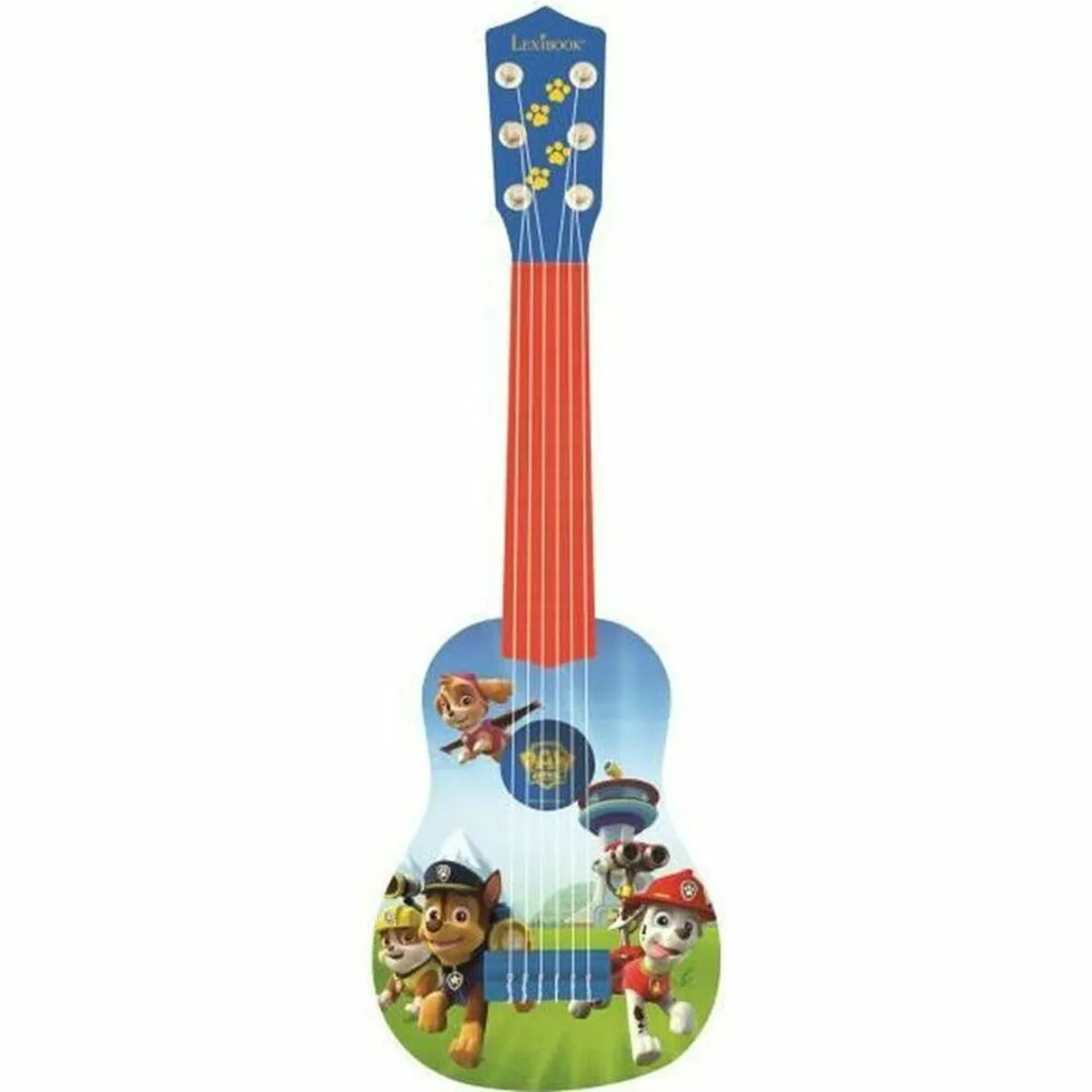 Chitarra da Bambino Lexibook The Paw Patrol Elettrica