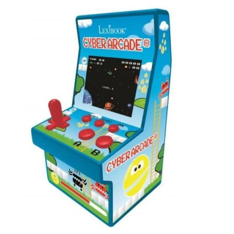 Giocattolo Interattivo Cyber Arcade 200 Games Lexibook JL2940 LCD 2,5"