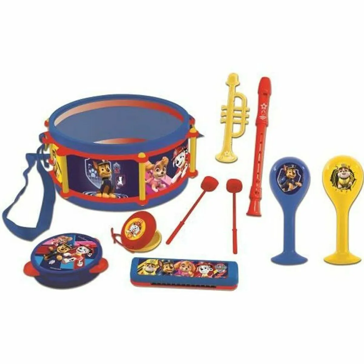 Set musicale Lexibook The Paw Patrol 7 Pezzi