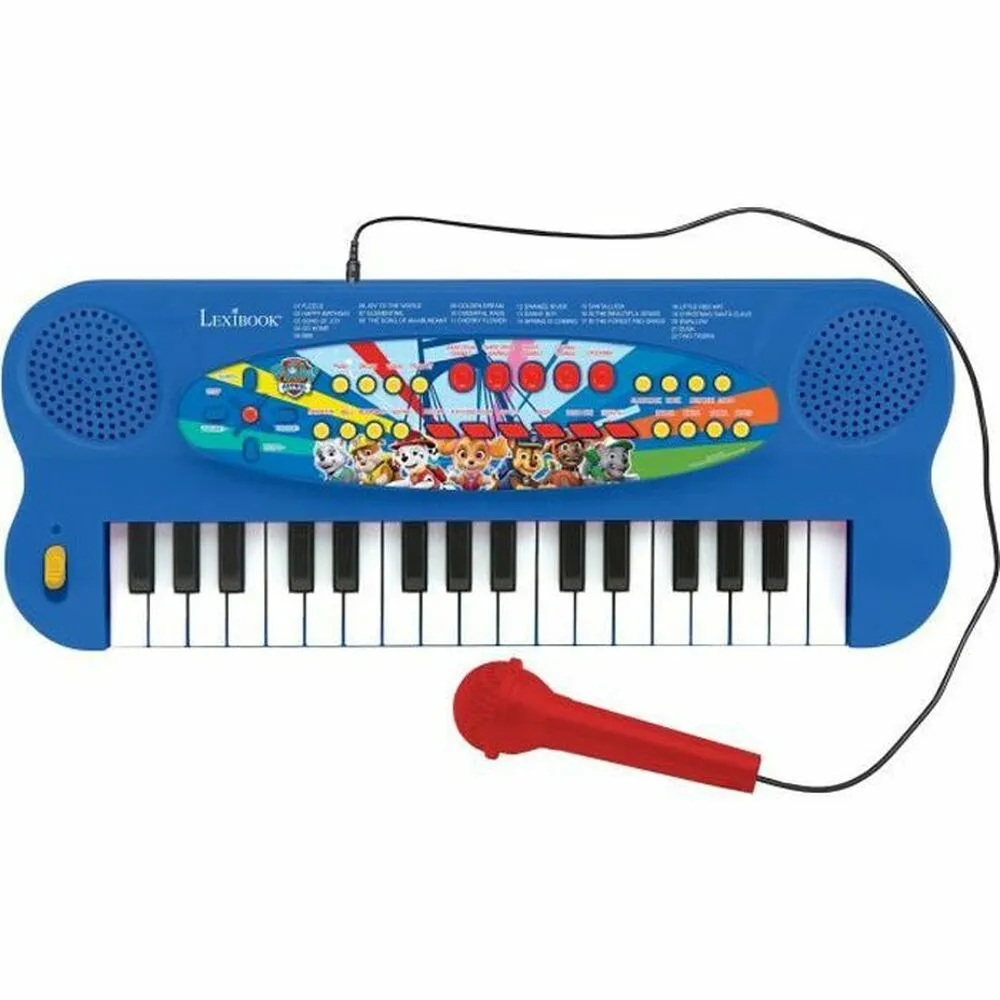 Pianoforte Elettrico Lexibook The Paw Patrol Microfono Elettrica