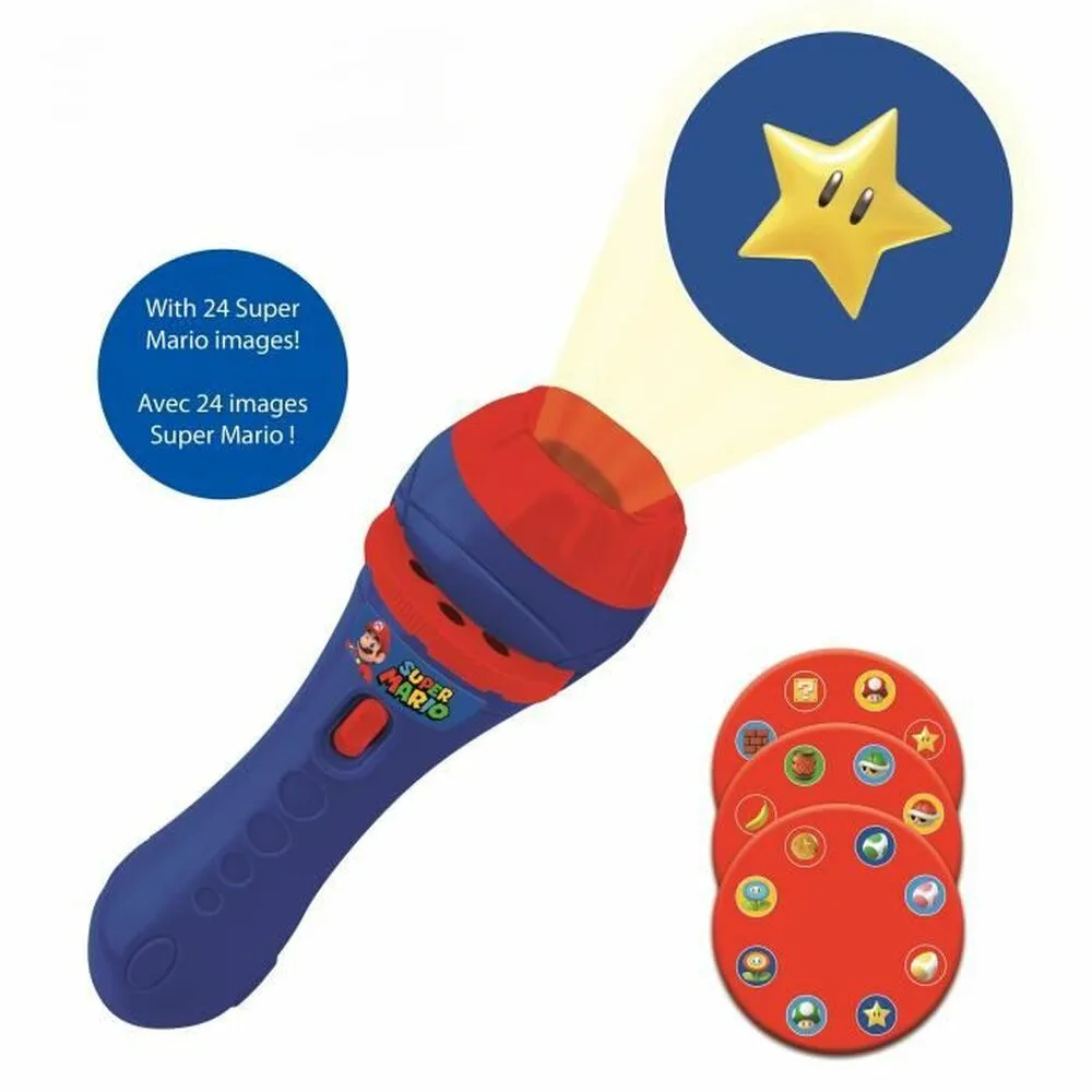 Torcia Lexibook SUPER MARIO