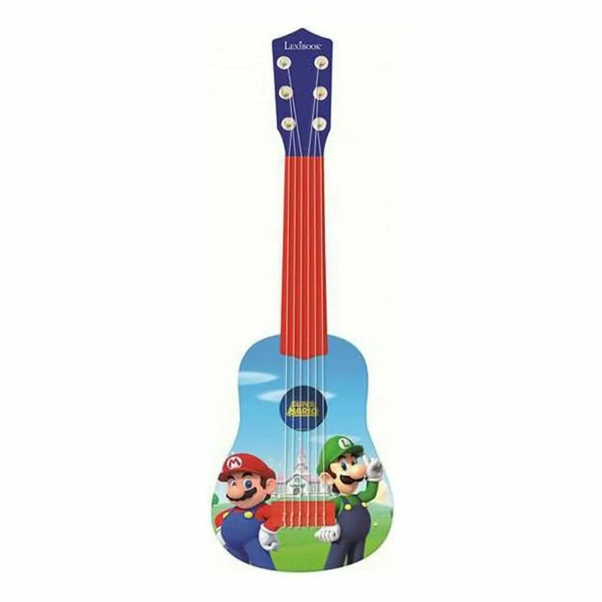 Chitarra da Bambino Super Mario Lexibook (53 cm)