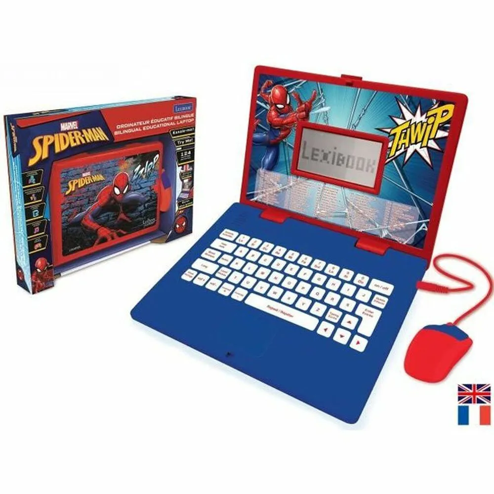 Portatile Lexibook SPIDER-MAN (FR / EN)