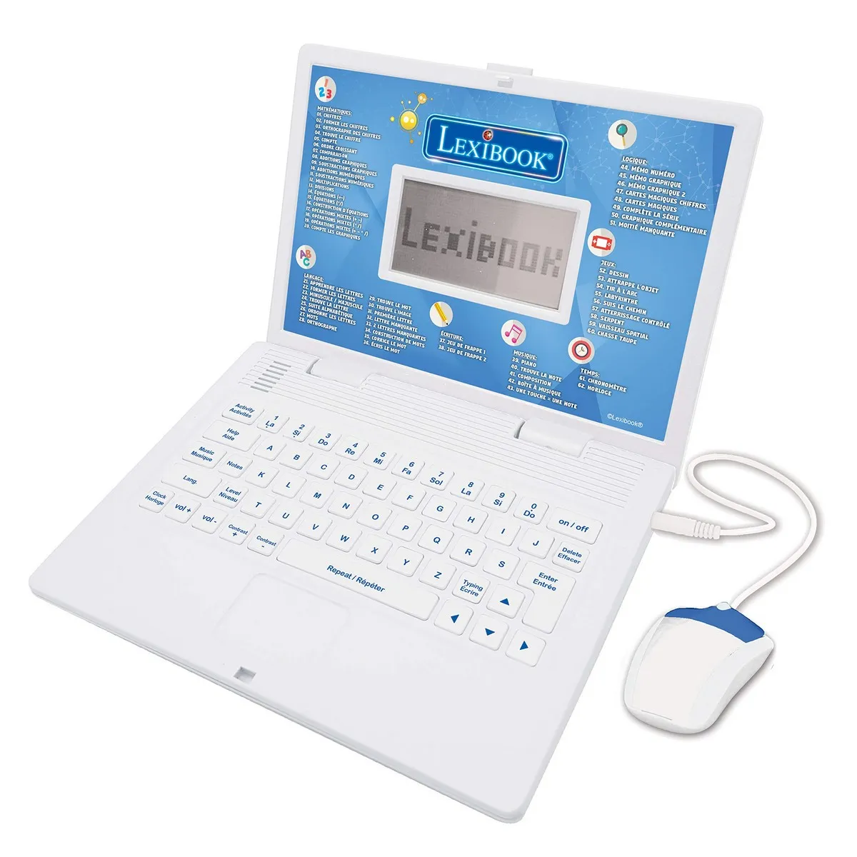 Computer portatile Lexibook JC598i1_01 Per bambini Giocattolo Interattivo FR-EN