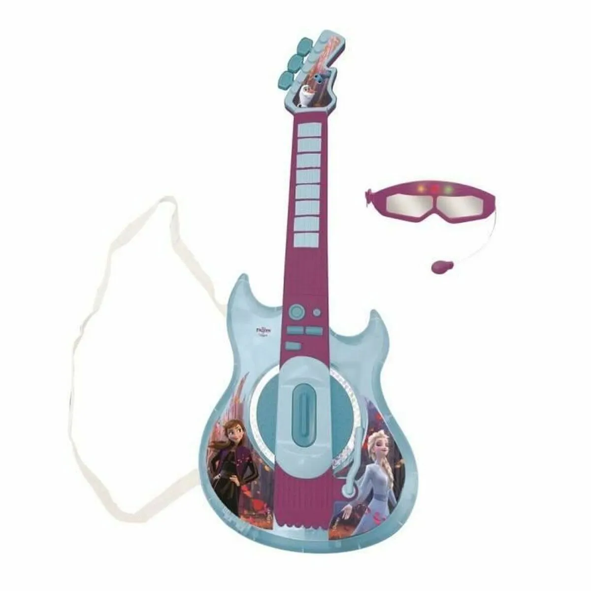 Chitarra da Bambino Lexibook Frozen Elettrica