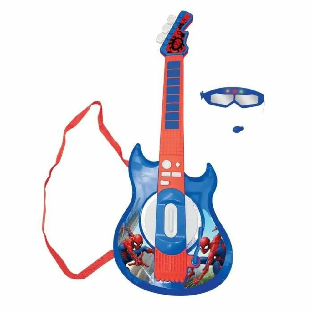 Chitarra da Bambino Lexibook Spider-Man Elettrica