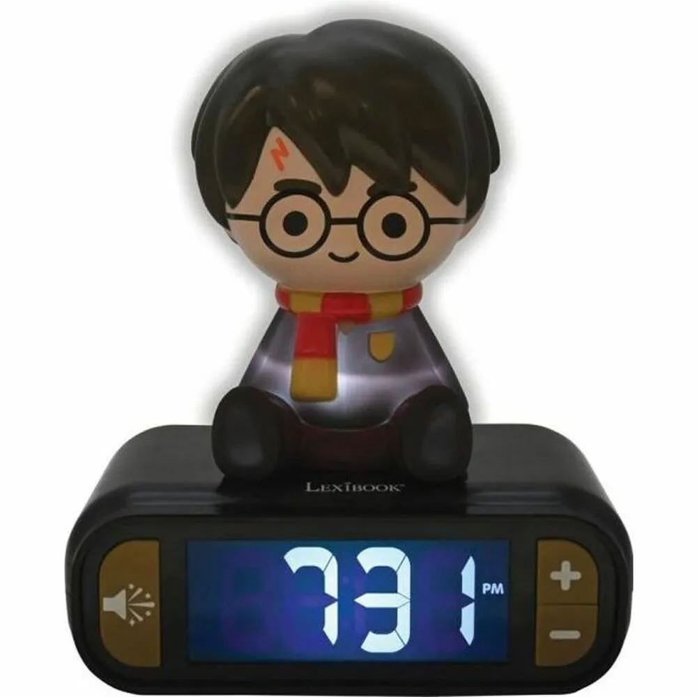 Orologio Sveglia Lexibook Harry Potter 3D con suono