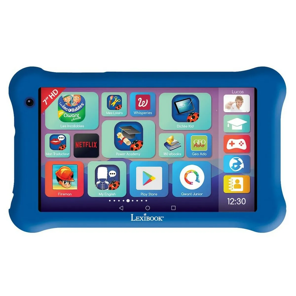 Tablet Interattivo per Bambini Lexibook LexiTab Master 7 TL70FR Azzurro