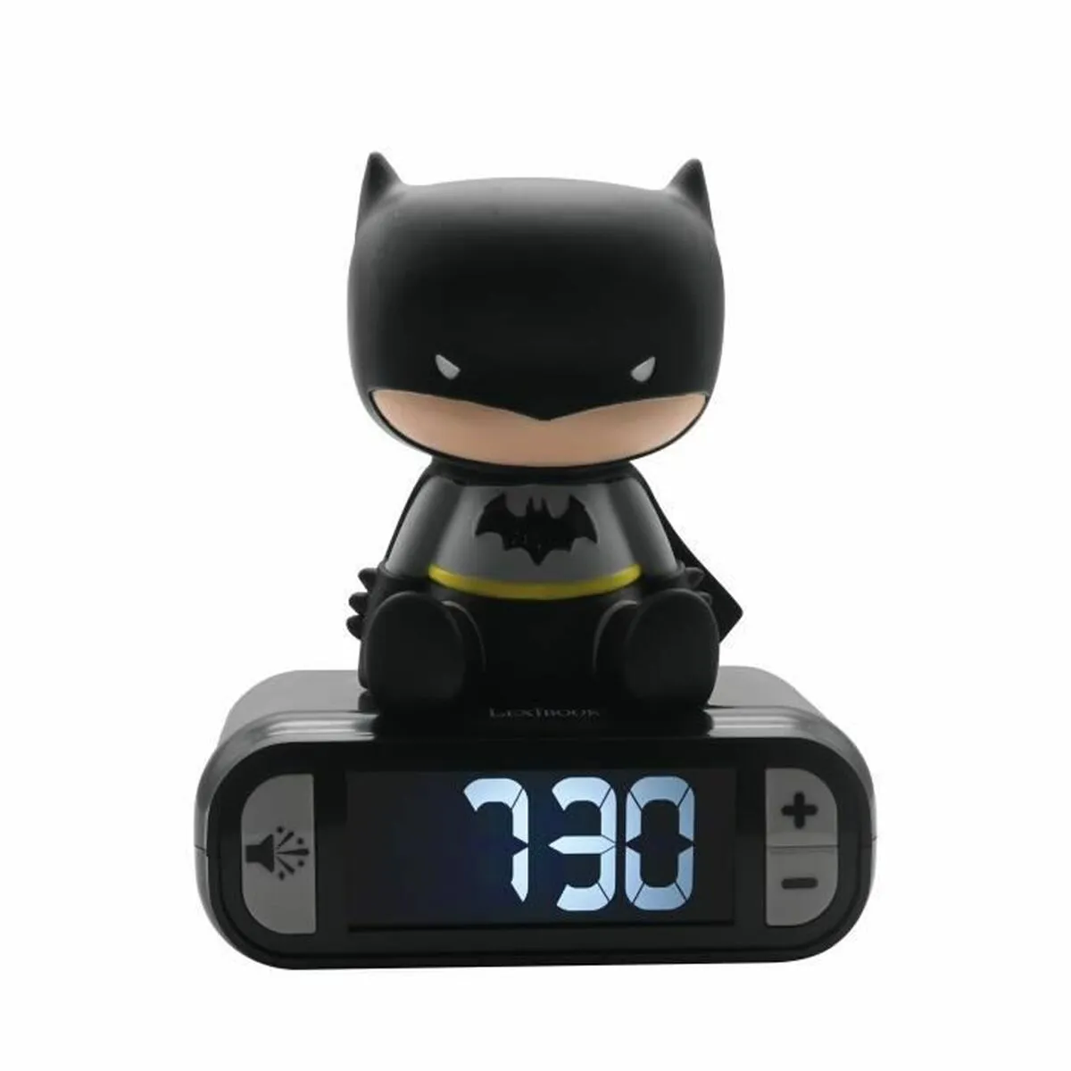 Orologio Sveglia Lexibook Batman 3D con suono