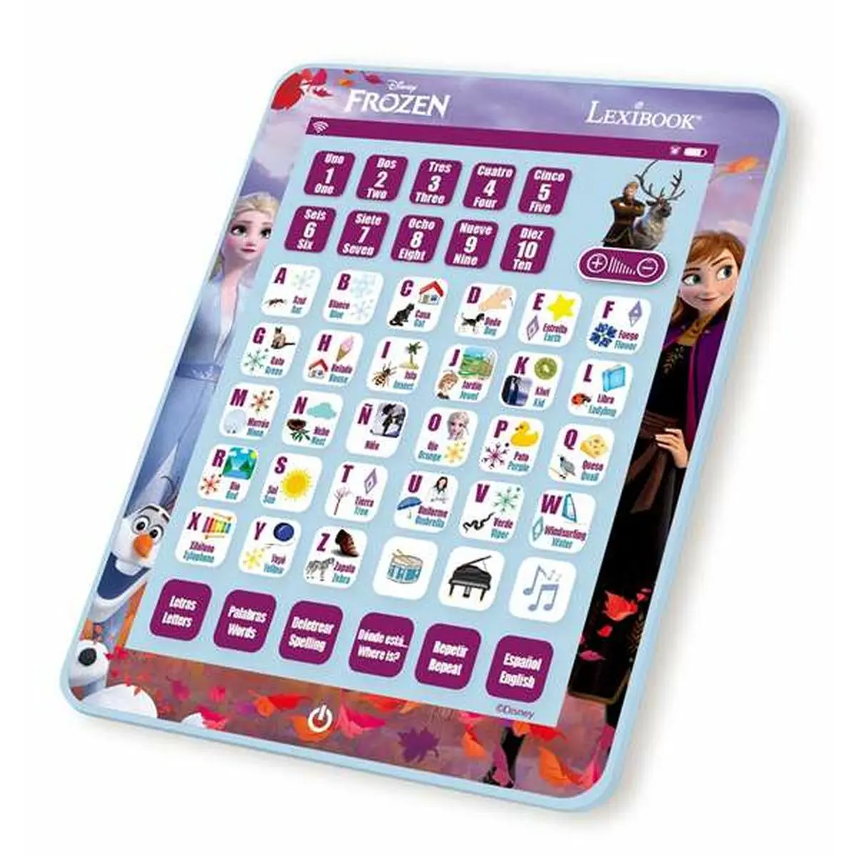 Tablet Educativo Lexibook Frozen