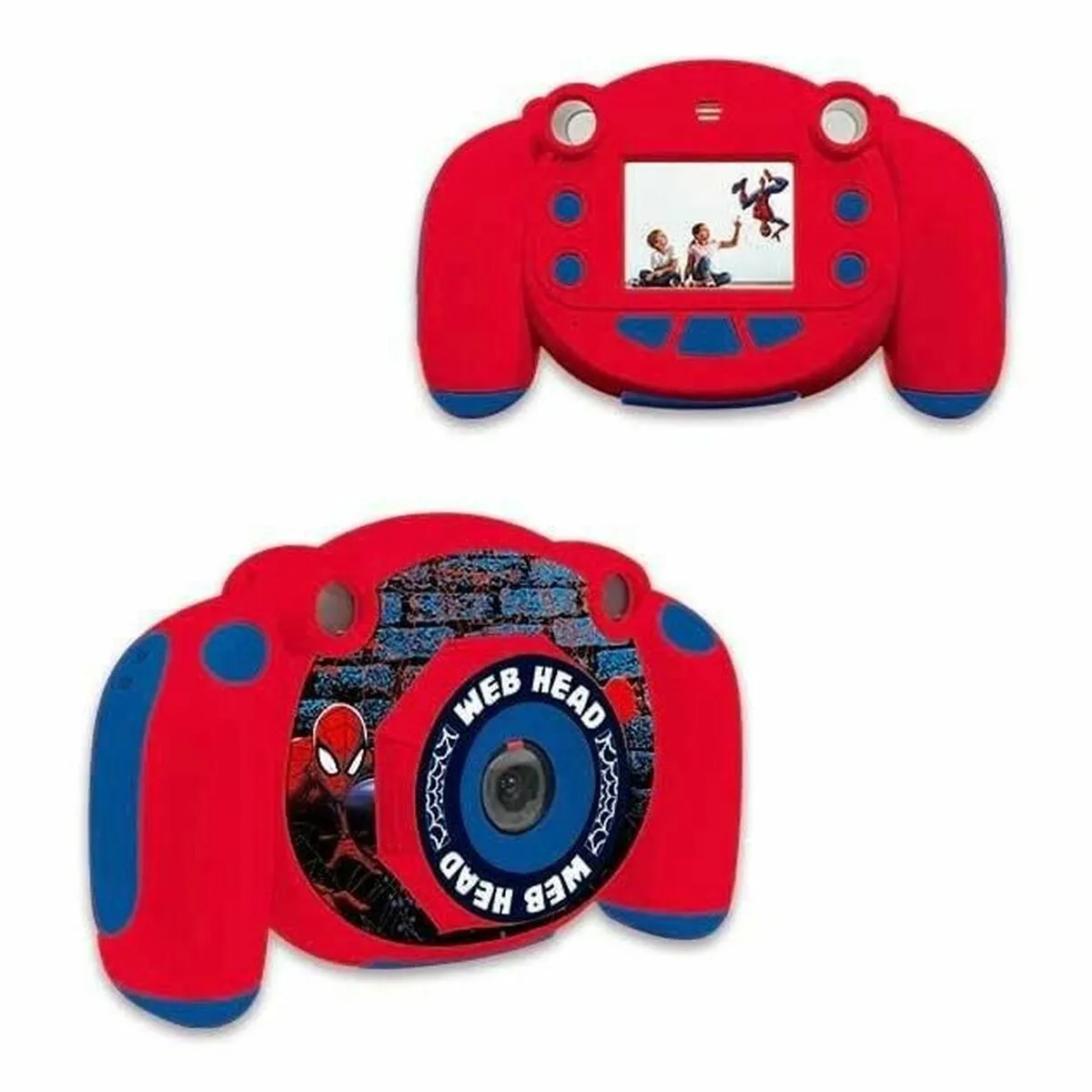 Fotocamera Digitale per Bambini Lexibook Spider-Man