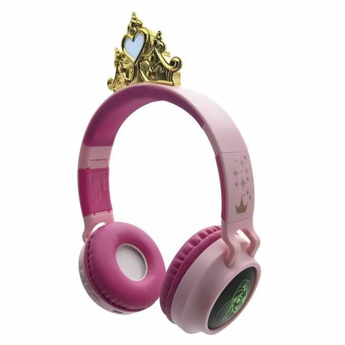 Auricolari Bluetooth Lexibook HPBT015DP Disney Princess Rosa