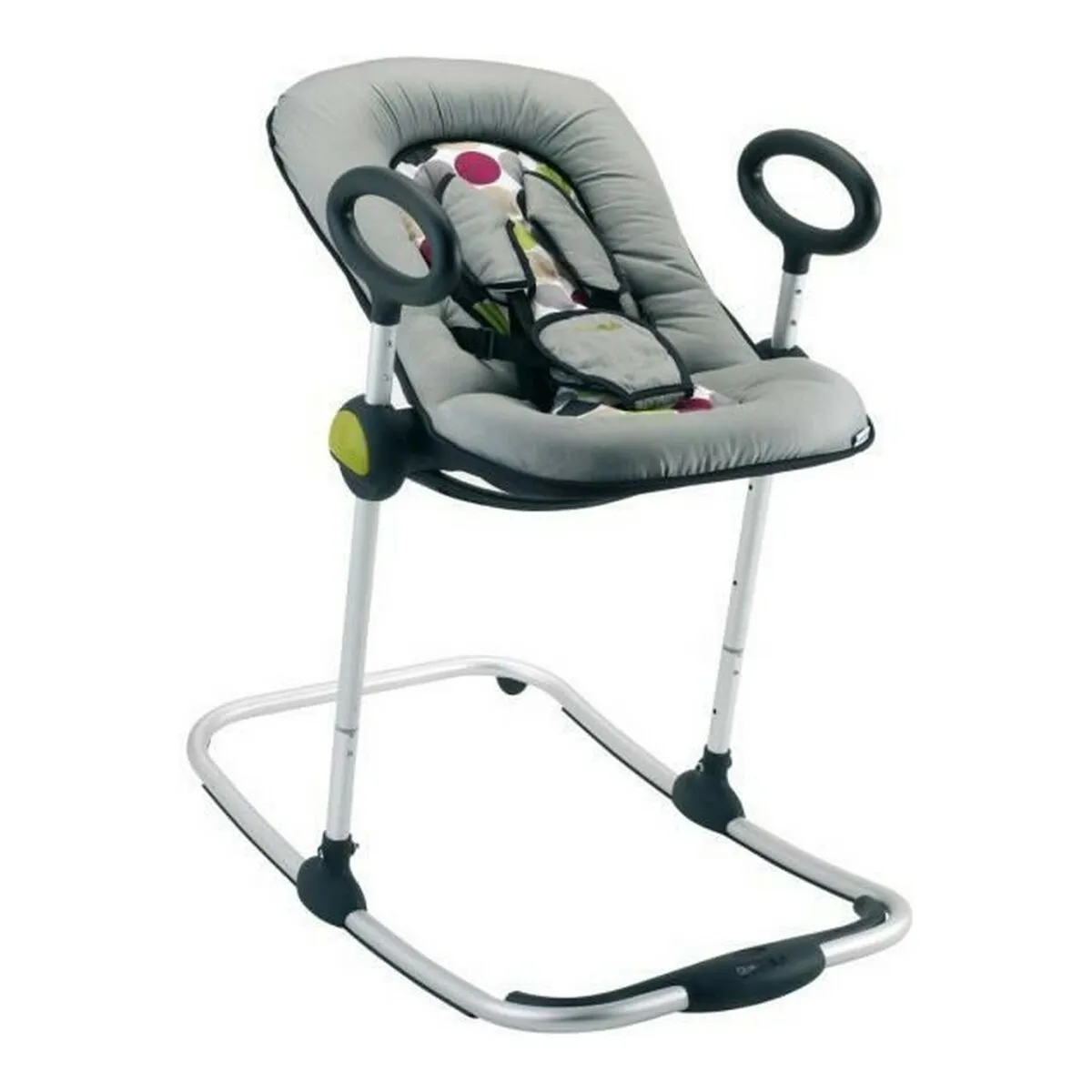 Amaca per Neonati Béaba Lounger Up & Down Grigio Nero