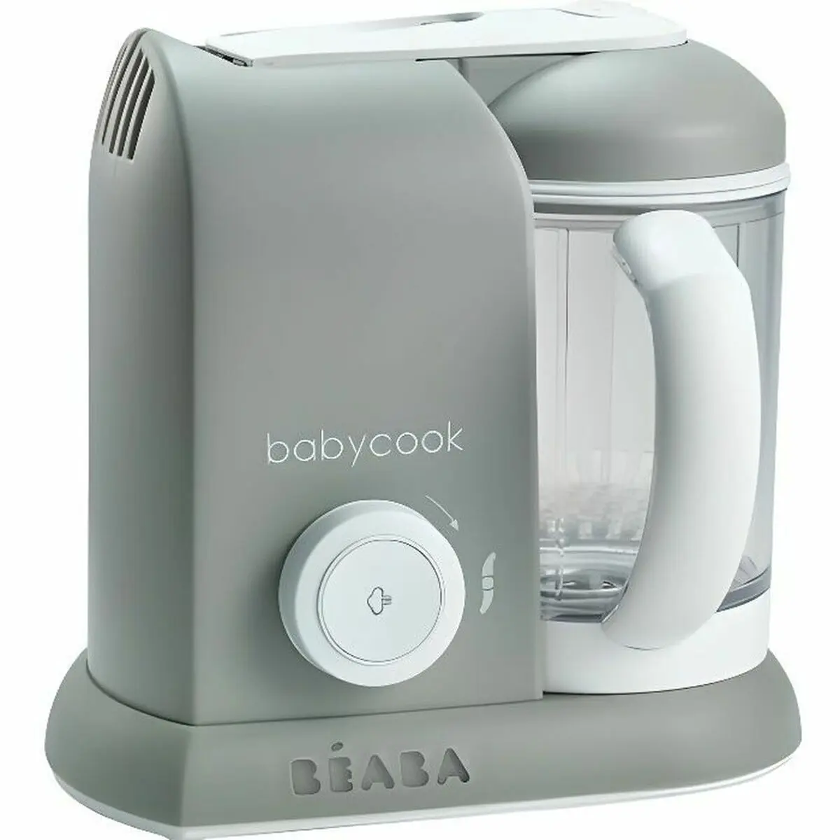 Robot da Cucina Béaba Babycook Solo Grigio 1,1 L 4 in 1