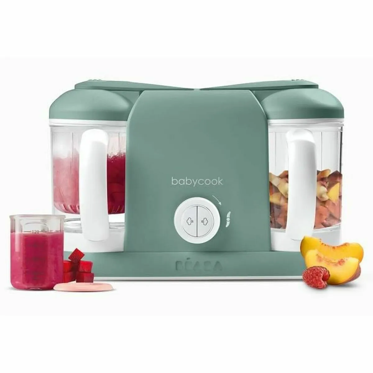 Robot da Cucina Béaba Babycook Duo Verde 2,2 L 4 in 1