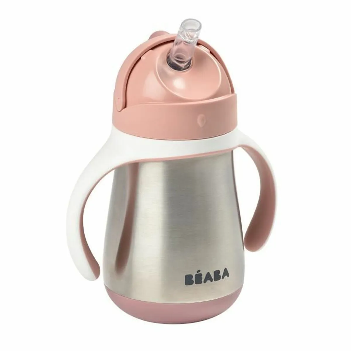 Thermos per Bambini Béaba 250 ml Rosa