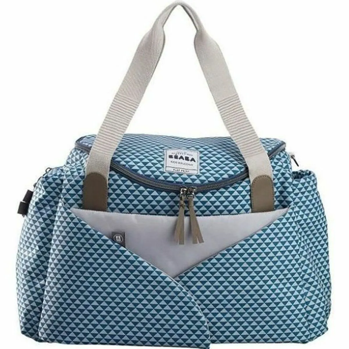 Borsa Fasciatoio per Pannolini Béaba Sydney II Azzurro