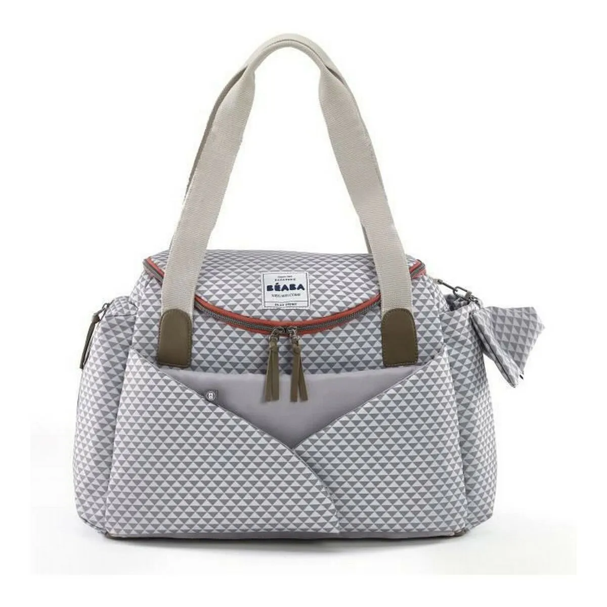 Borsa Fasciatoio per Pannolini Béaba Sydney II Grigio