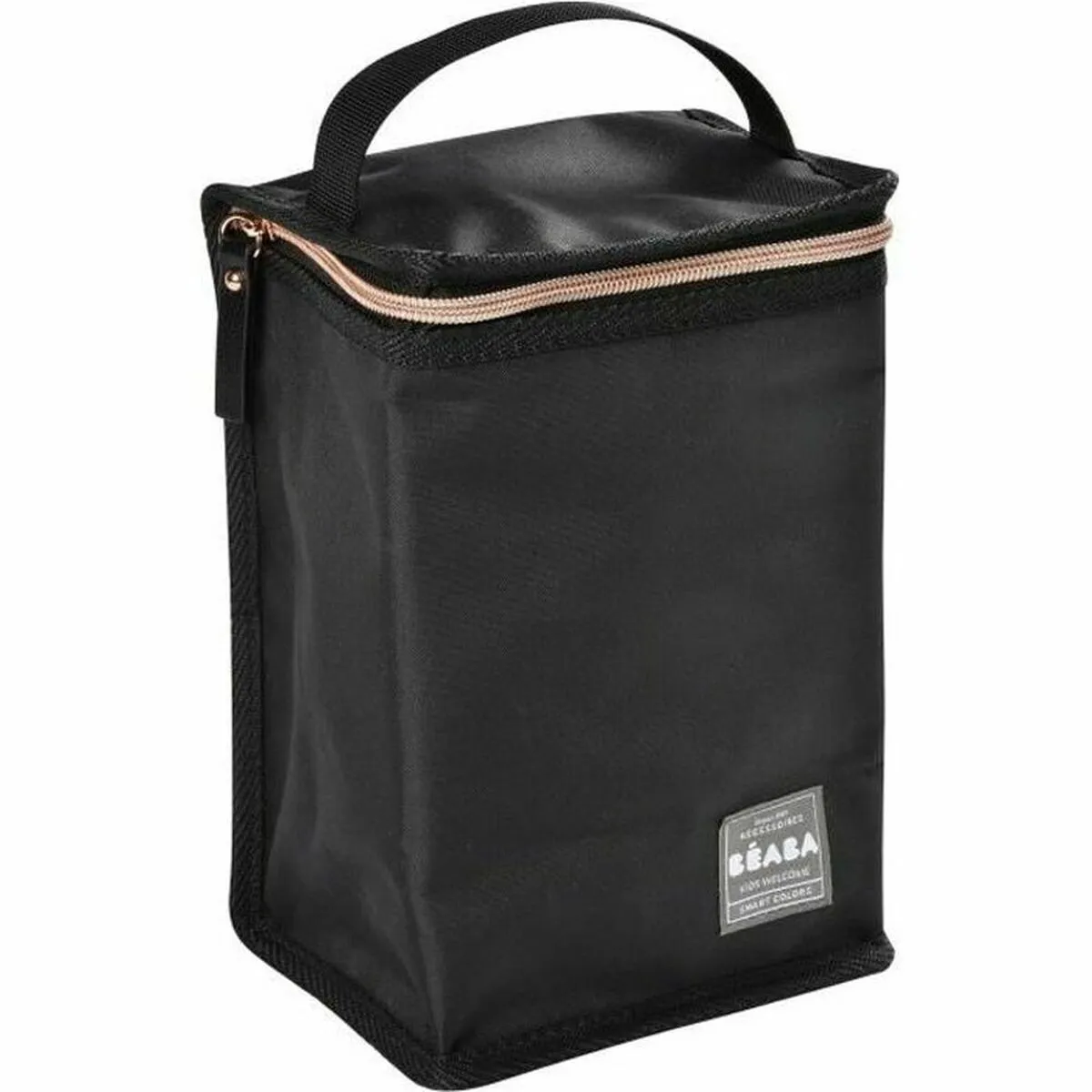 Borsa Termica Béaba 940240 Nero / Oro rosa