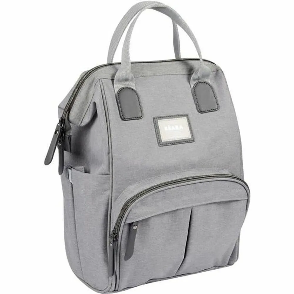 Borsa Fasciatoio per Pannolini Béaba Wellington Grigio