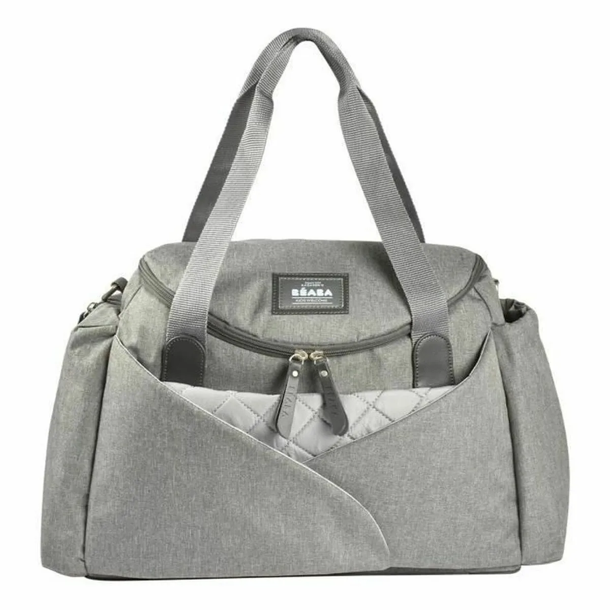 Zaino Accessori Neonato Béaba 940274 Grigio