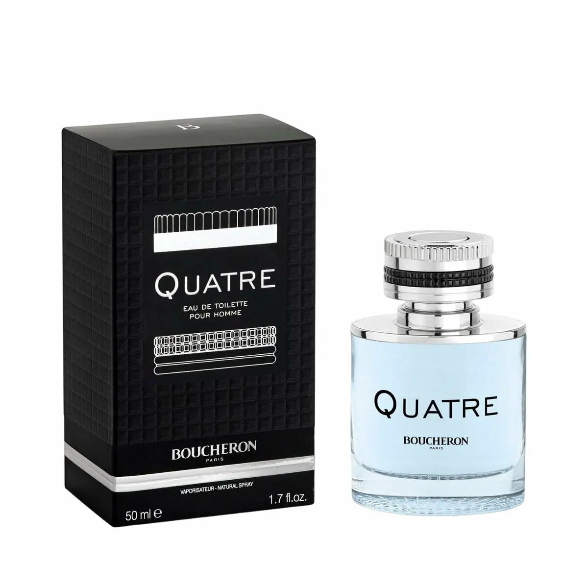 Profumo Uomo Boucheron Quatre Pour Homme EDT 50 ml