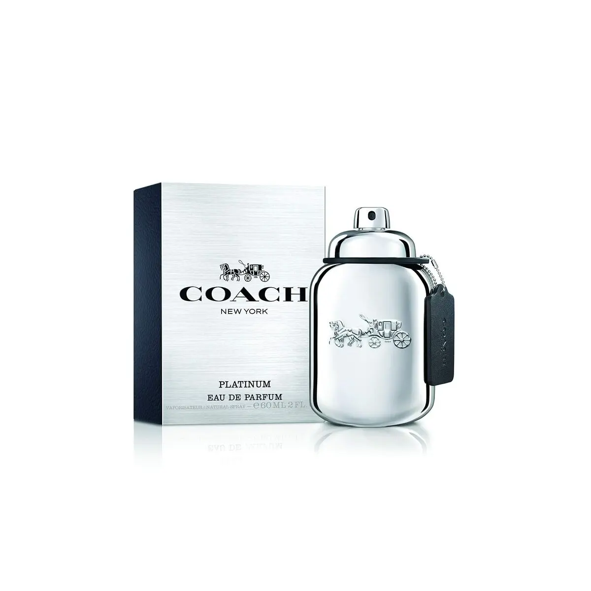 Profumo Uomo Coach Platinum EDP 60 ml