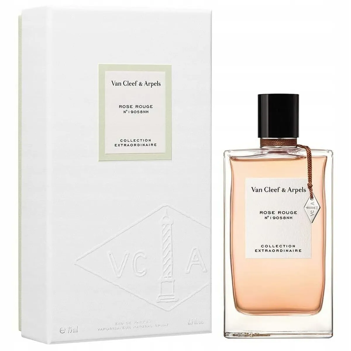 Profumo Unisex Van Cleef & Arpels EDP Collection Extraordinaire Rose Rouge 75 ml