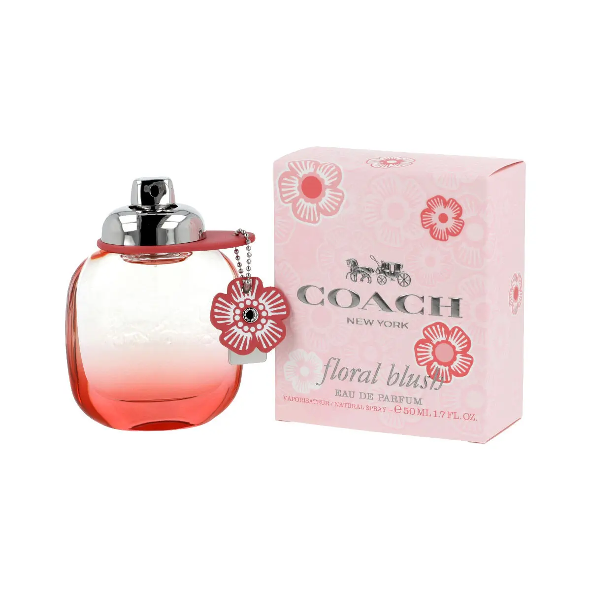 Profumo Donna Coach EDP Floral Blush 50 ml