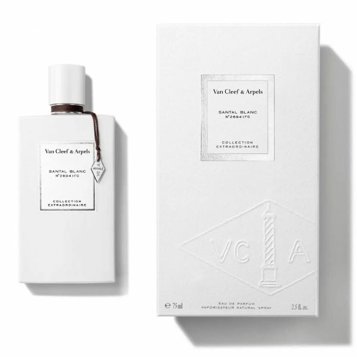 Profumo Unisex Van Cleef & Arpels Collection Extraordinaire Santal Blanc EDP 75 ml