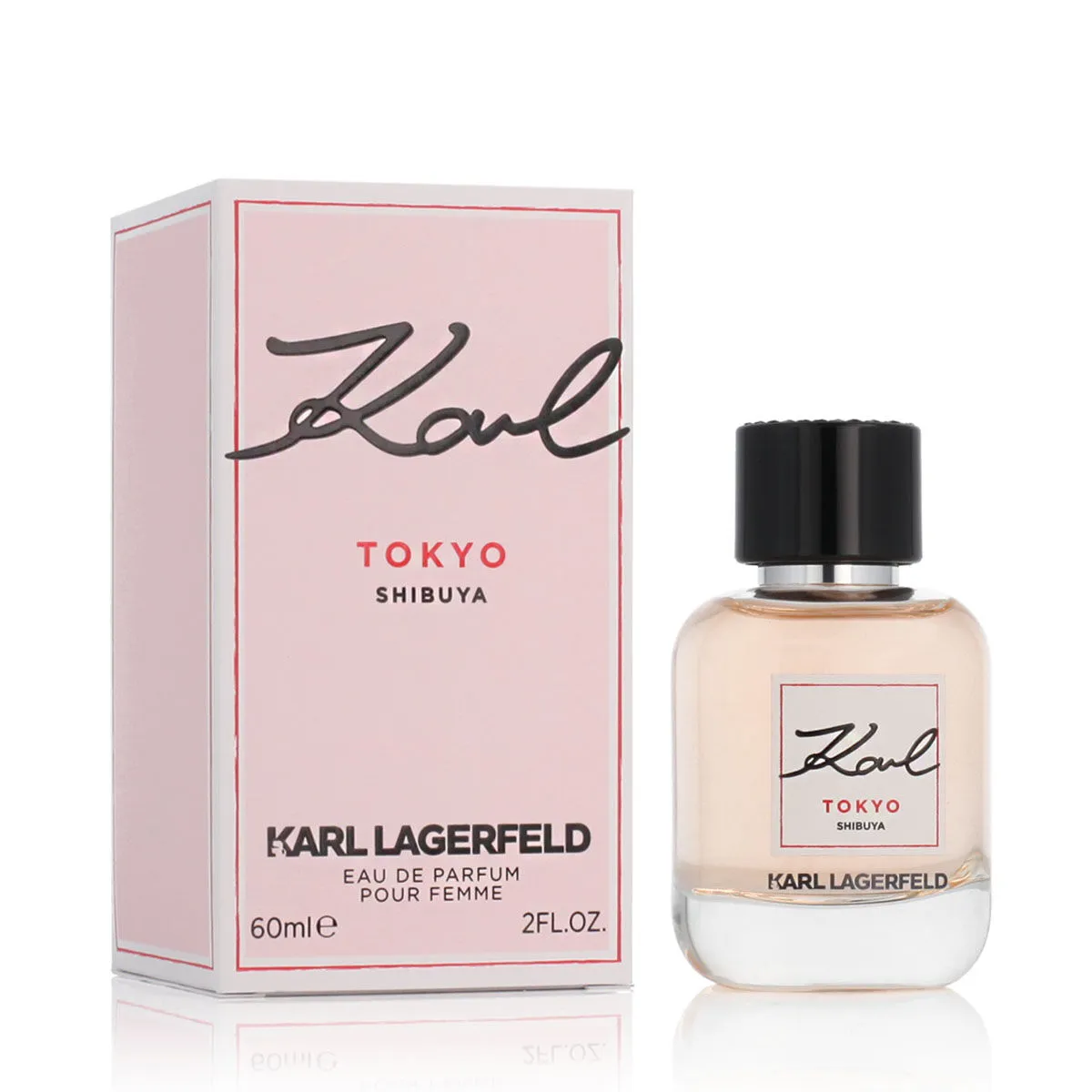 Profumo Donna Karl Lagerfeld EDP Karl Tokyo Shibuya 60 ml