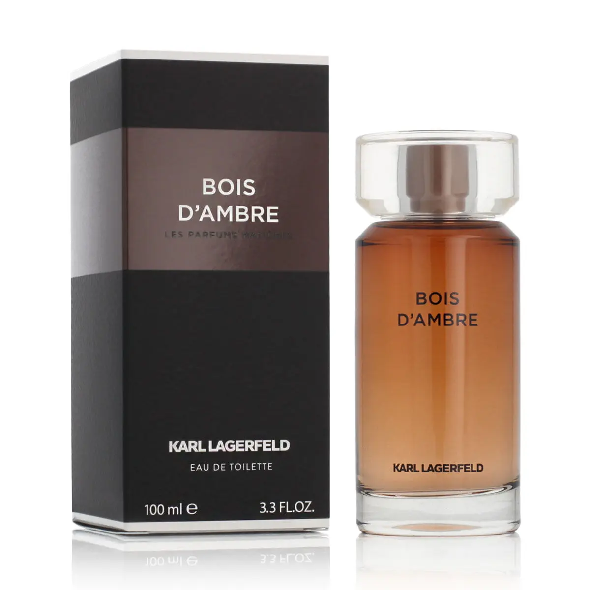 Profumo Uomo Karl Lagerfeld EDT Bois d'Ambre 100 ml