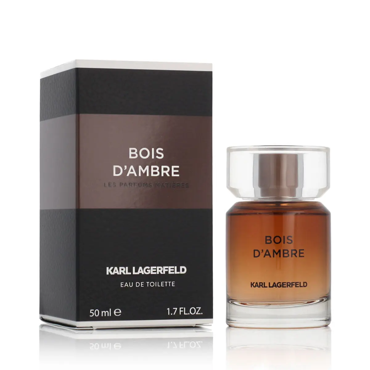 Profumo Uomo Karl Lagerfeld EDT Bois d'Ambre 50 ml