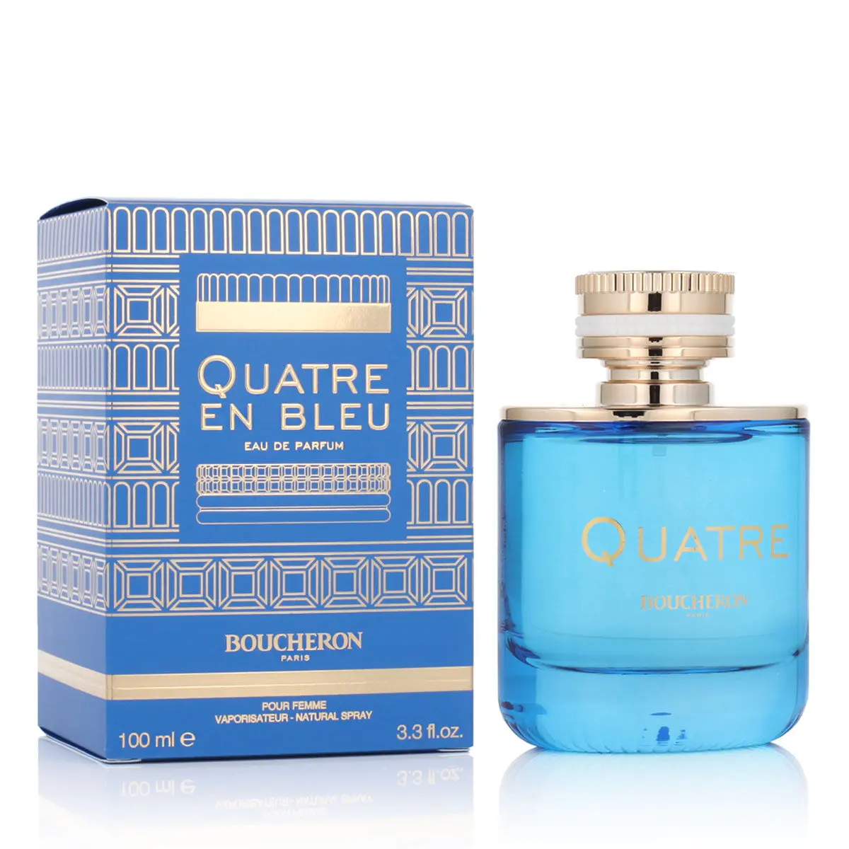 Profumo Donna Boucheron Quatre en Bleu EDP 100 ml