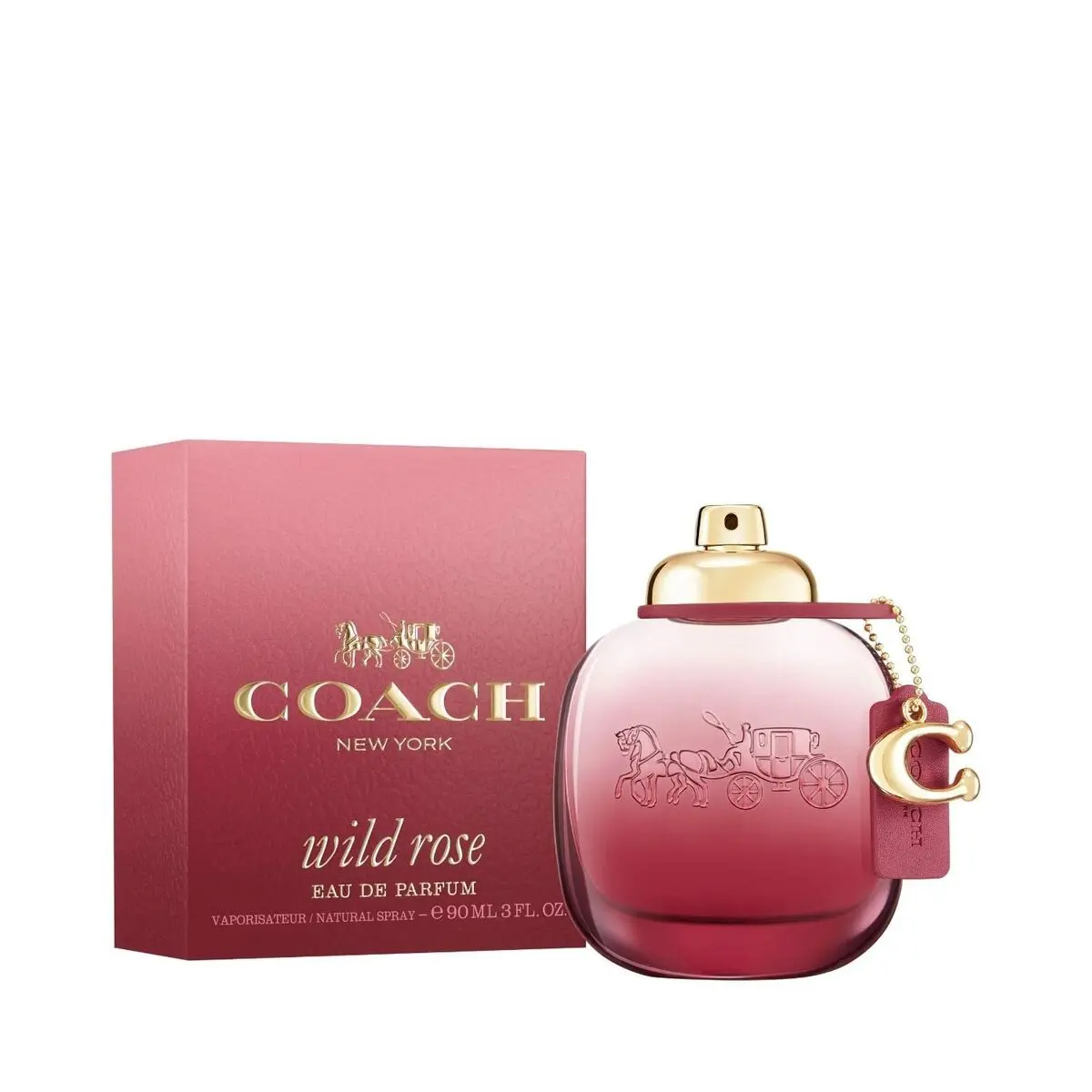 Profumo Donna Coach EDP Wild Rose 50 ml