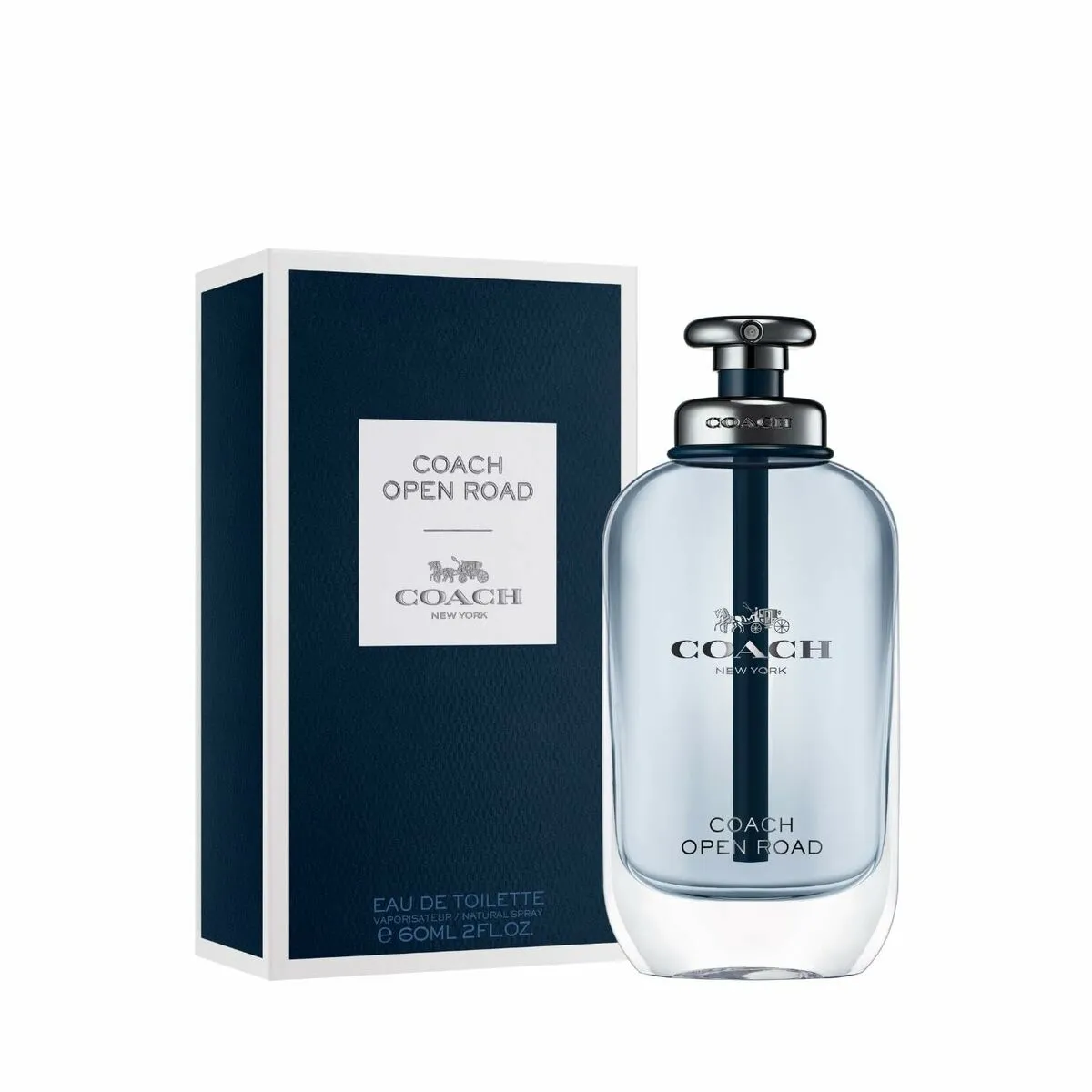 Profumo Uomo Coach EDT Open Road 60 ml