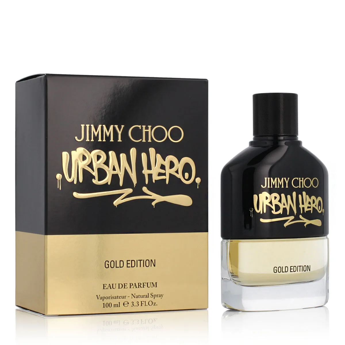 Profumo Uomo Jimmy Choo EDP Urban Hero Gold Edition 100 ml