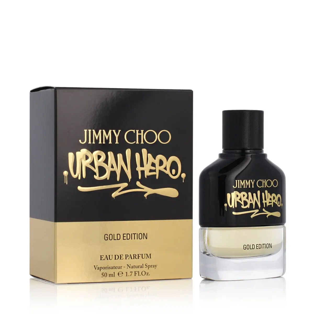 Profumo Uomo Jimmy Choo EDP Urban Hero Gold Edition 50 ml