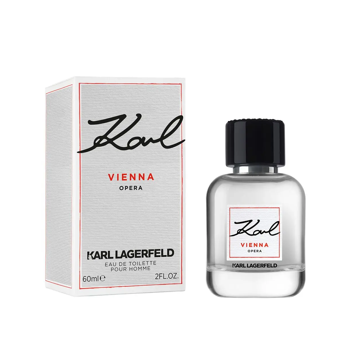 Profumo Uomo Karl Lagerfeld EDT Karl Vienna Opera 60 ml